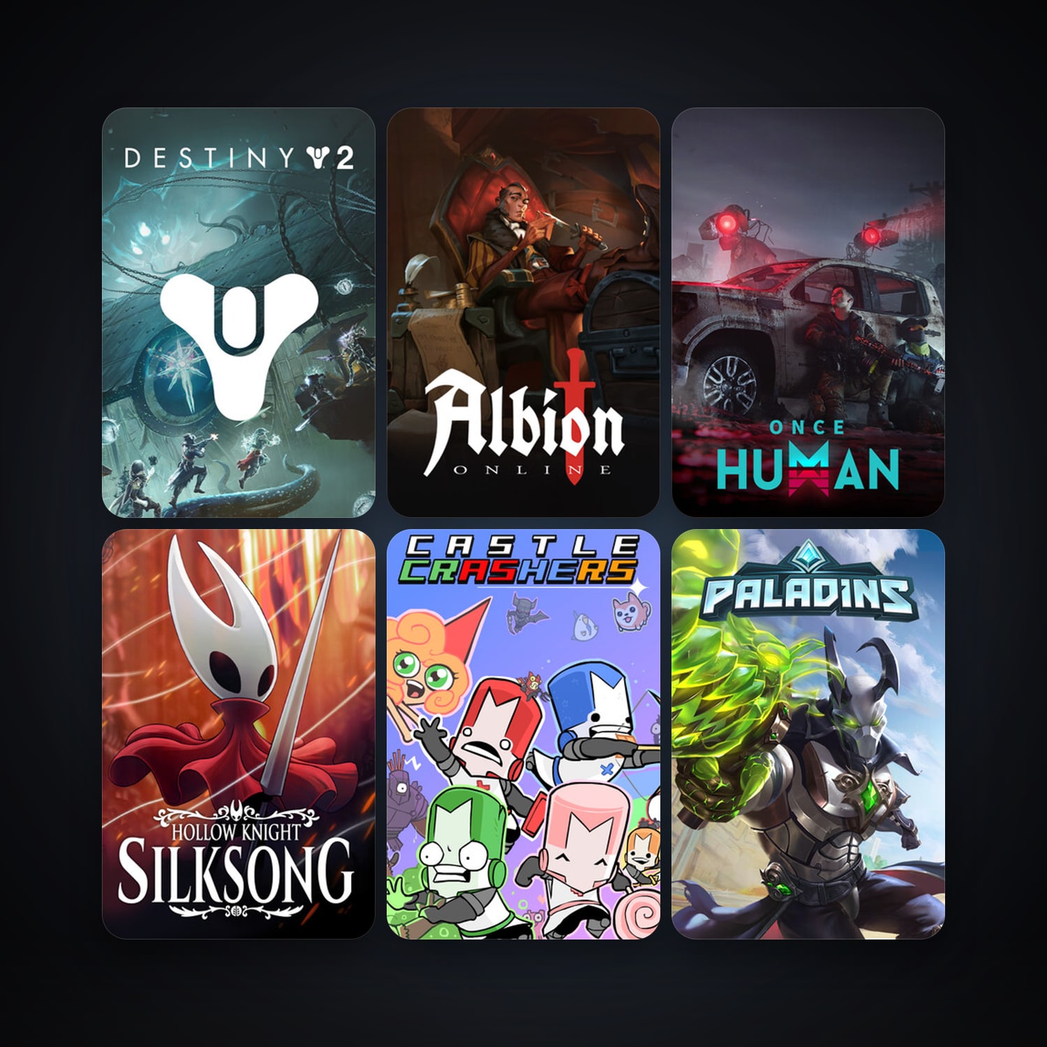 Castle Crashers + Mad Max, 61 games, clean — HabibiAccounts