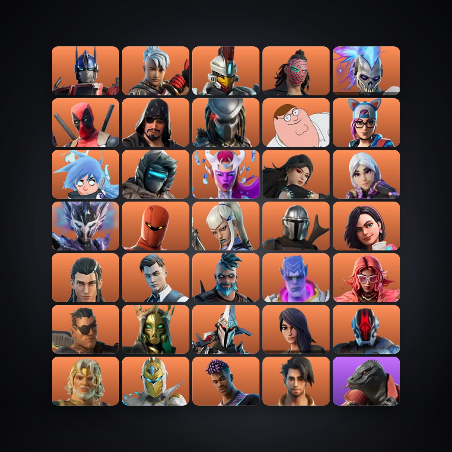 Epic · 261133042 — HabibiAccounts