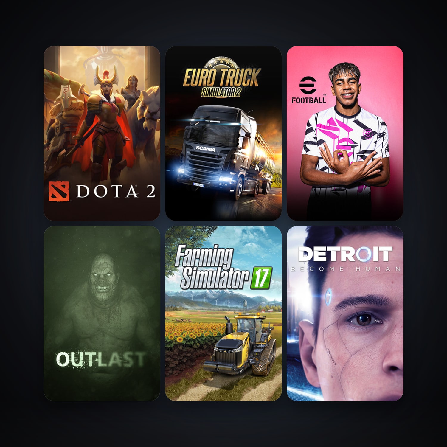 Dota 2 + Mount & Blade: Warband, 43 games, clean — HabibiAccounts