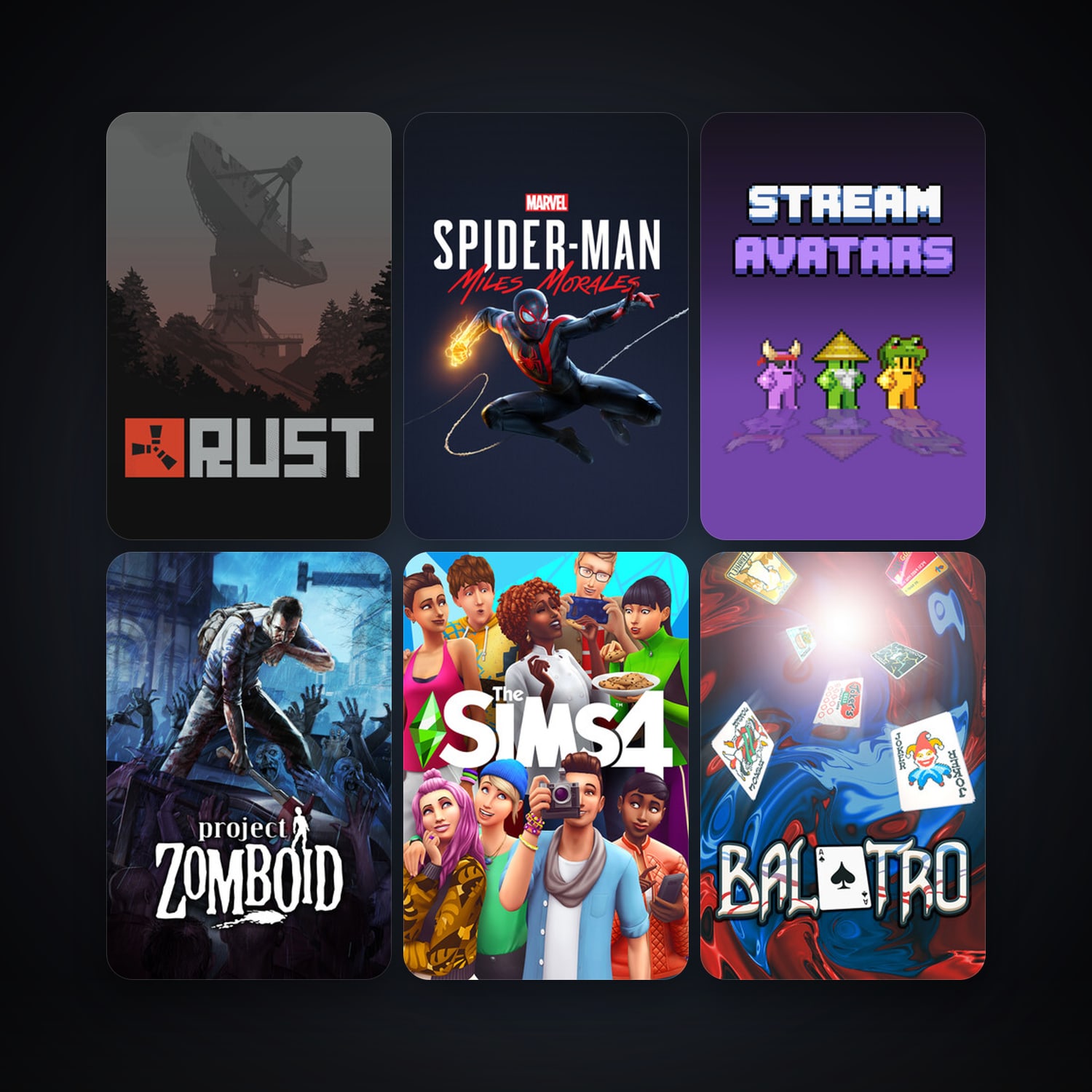 Project Zomboid + The Forest, 67 games, clean — HabibiAccounts