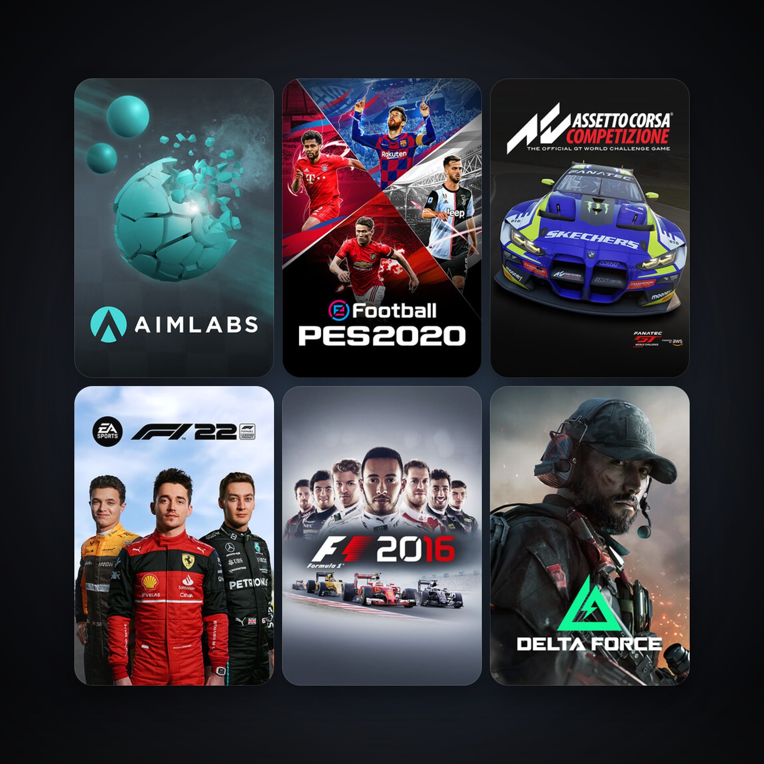 Assetto Corsa + Rocket League, 20 games, clean — HabibiAccounts