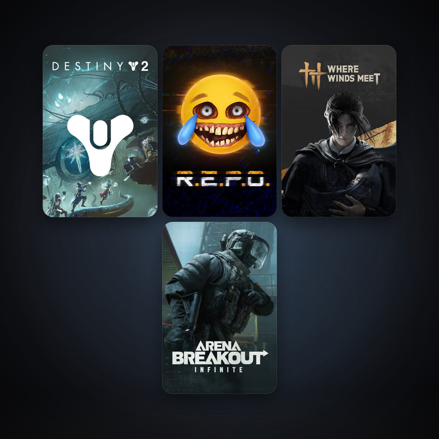 Injustice 2 + Mortal Kombat 11, 20 games, clean — HabibiAccounts