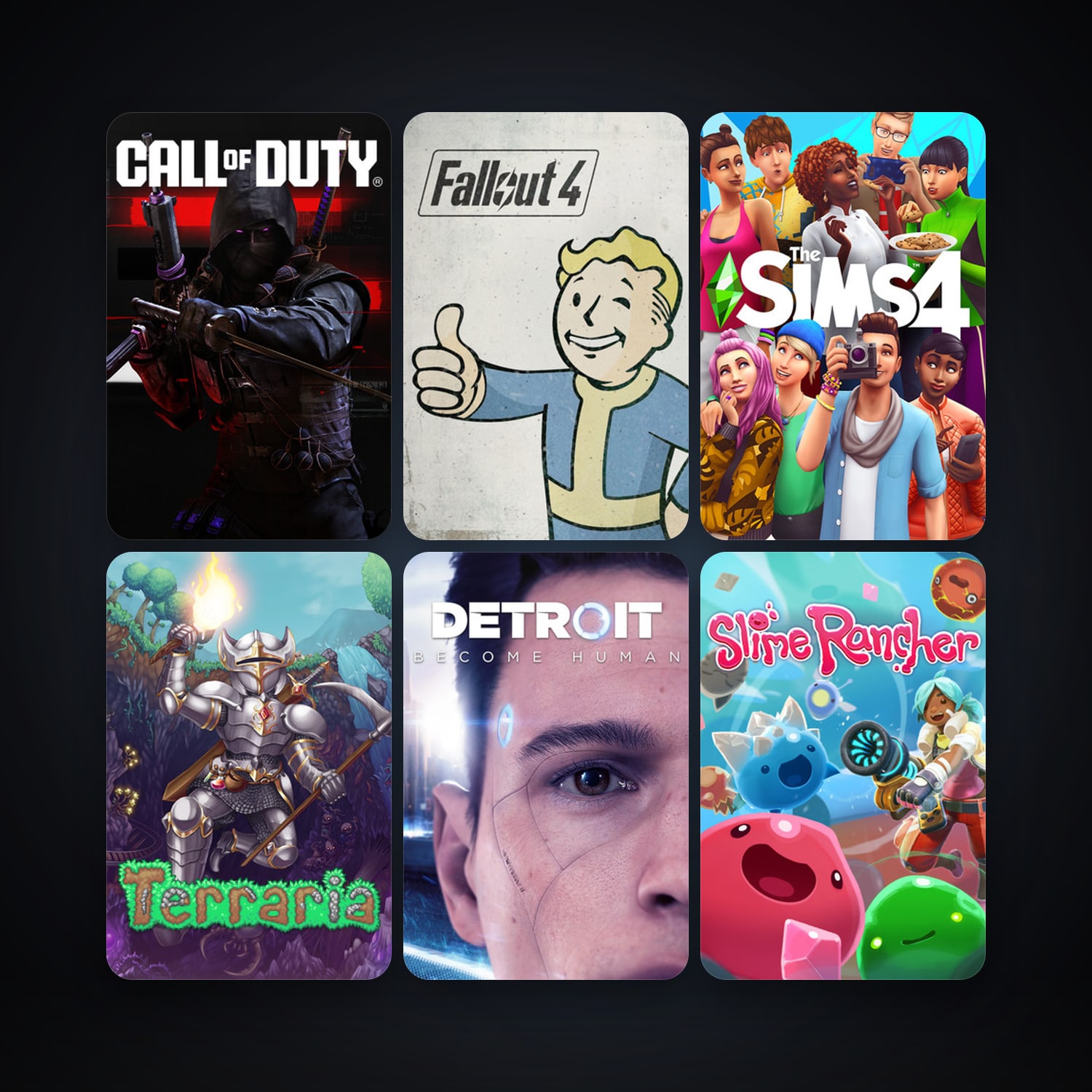 Fallout: New Vegas + Terraria, 33 games, clean — HabibiAccounts