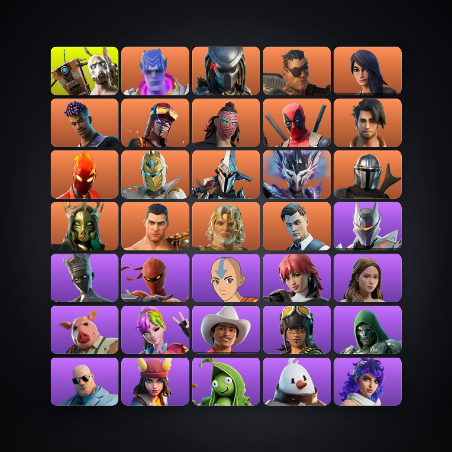 Epic · 261135606 — HabibiAccounts