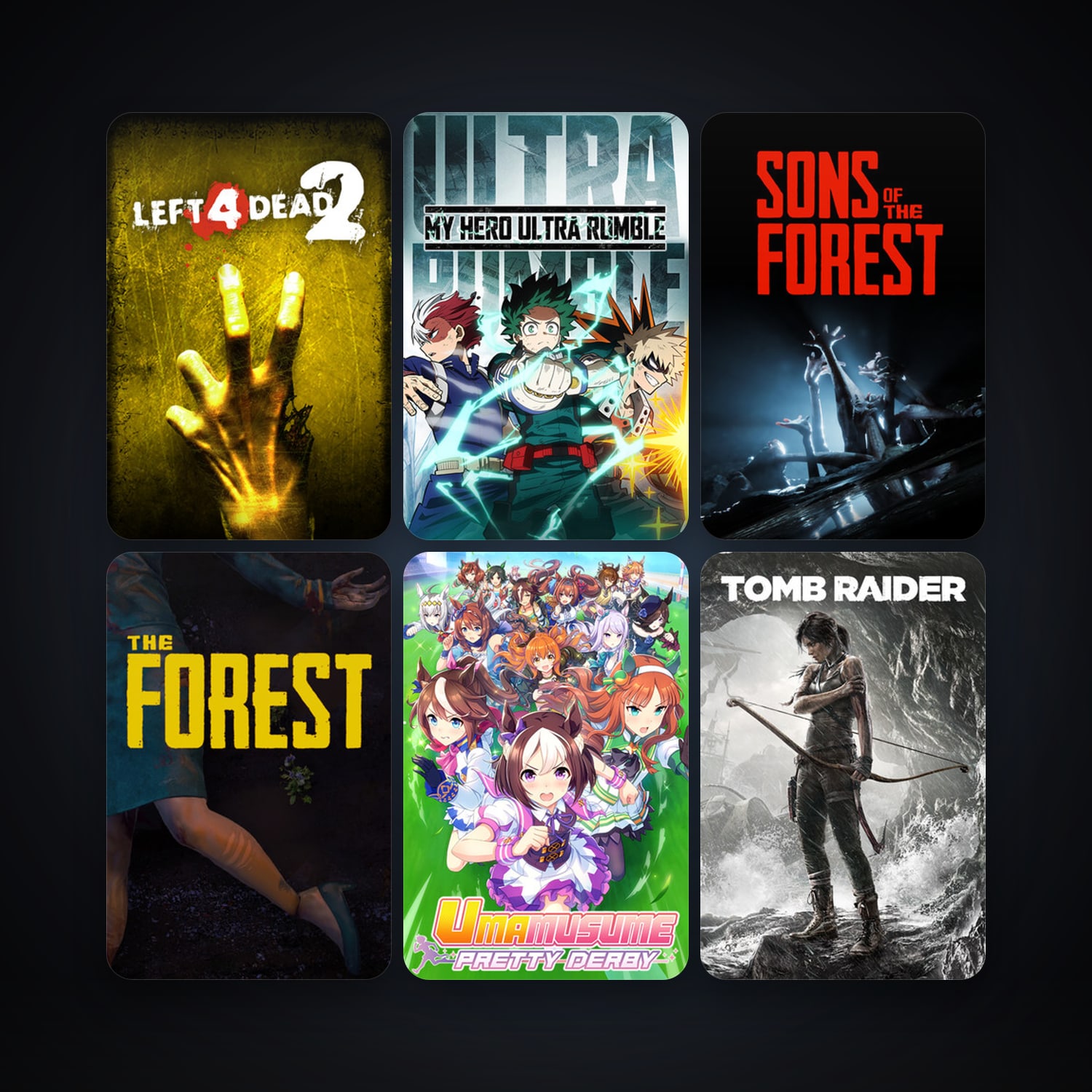 Left 4 Dead + Left 4 Dead 2, 32 games, clean — HabibiAccounts
