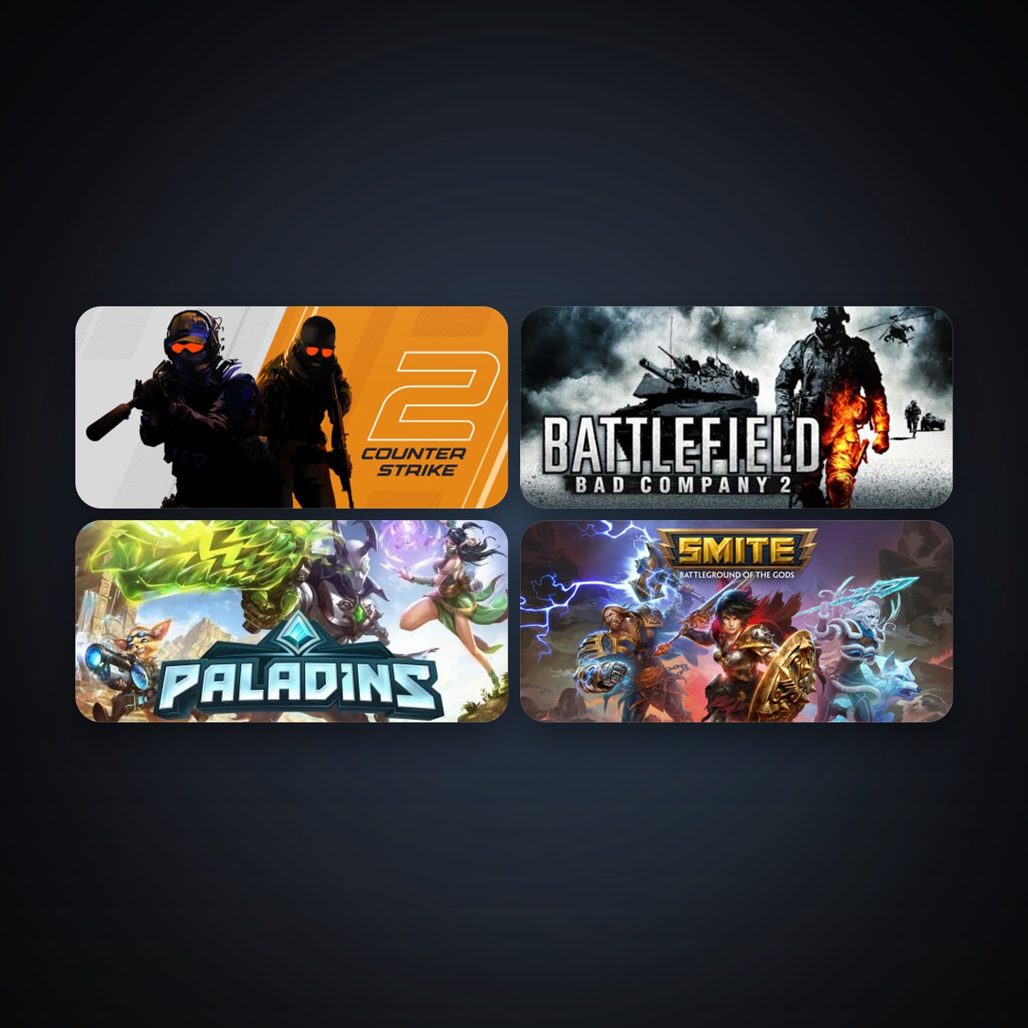 CS2 Prime + Battlefield: Bad Company 2, 6 games, clean — HabibiAccounts