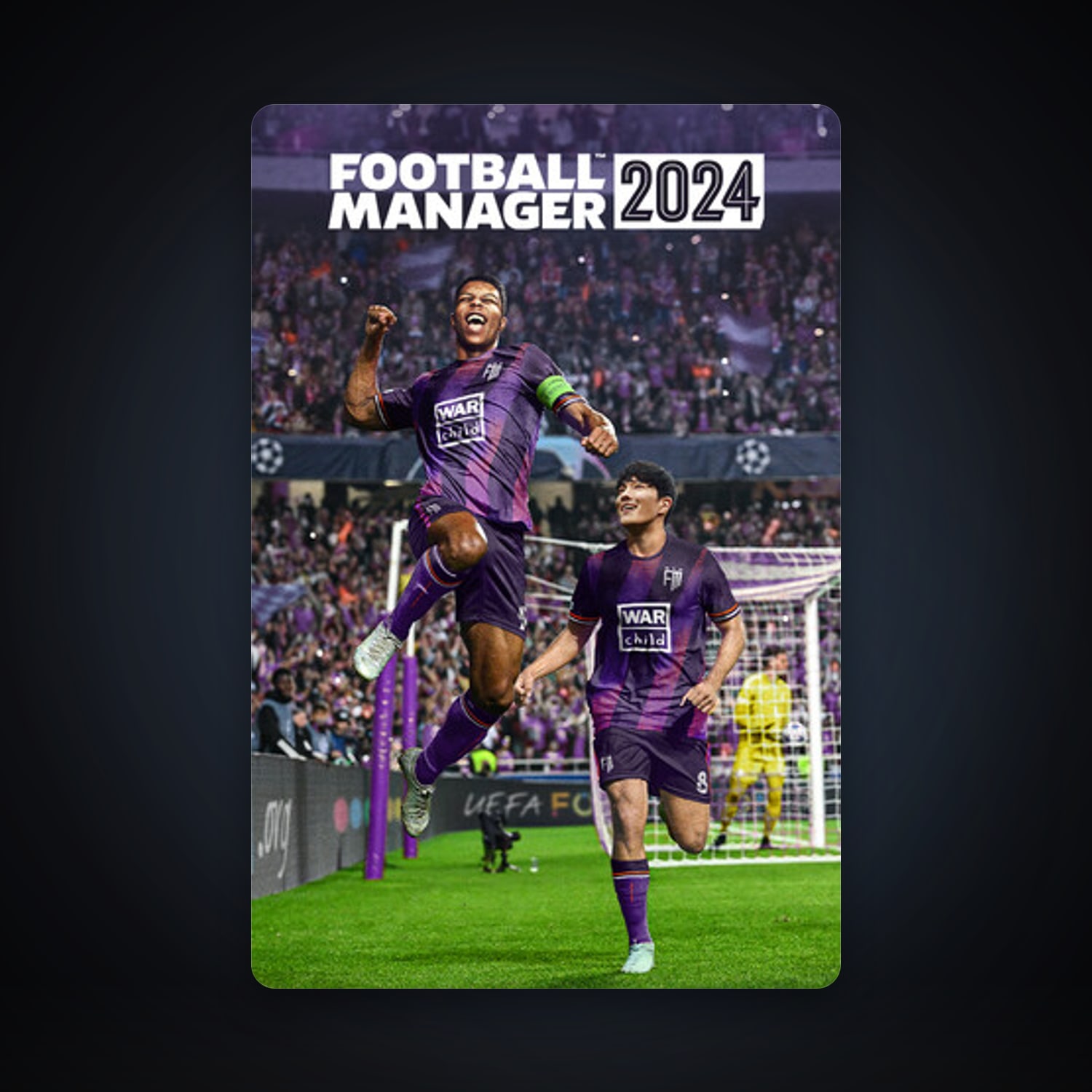 Football Manager 2024, 1 games, clean — HabibiAccounts