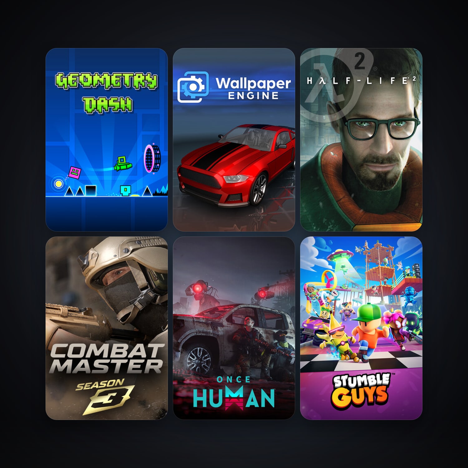 Half-Life 2 + Half-Life 2: Deathmatch, 34 games, clean — HabibiAccounts