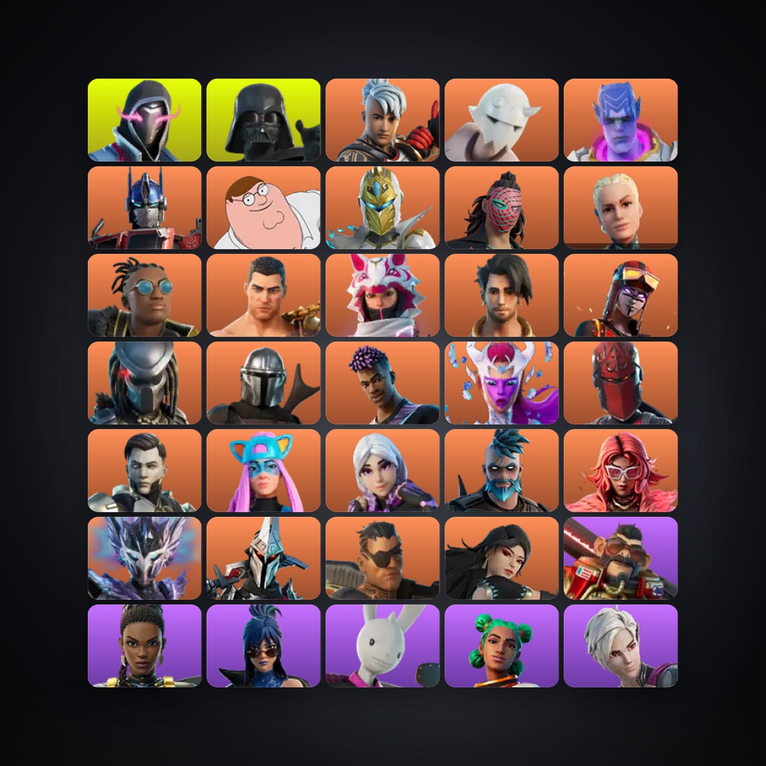 Epic · 261137031 — HabibiAccounts