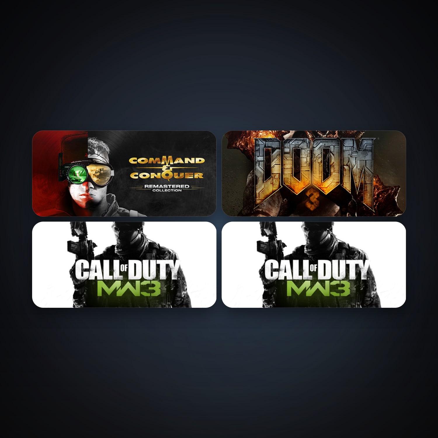 Call of Duty: Modern Warfare 3 (2011) + Call of Duty: Modern Warfare 3 - Multiplayer, 13 games, clean — HabibiAccounts