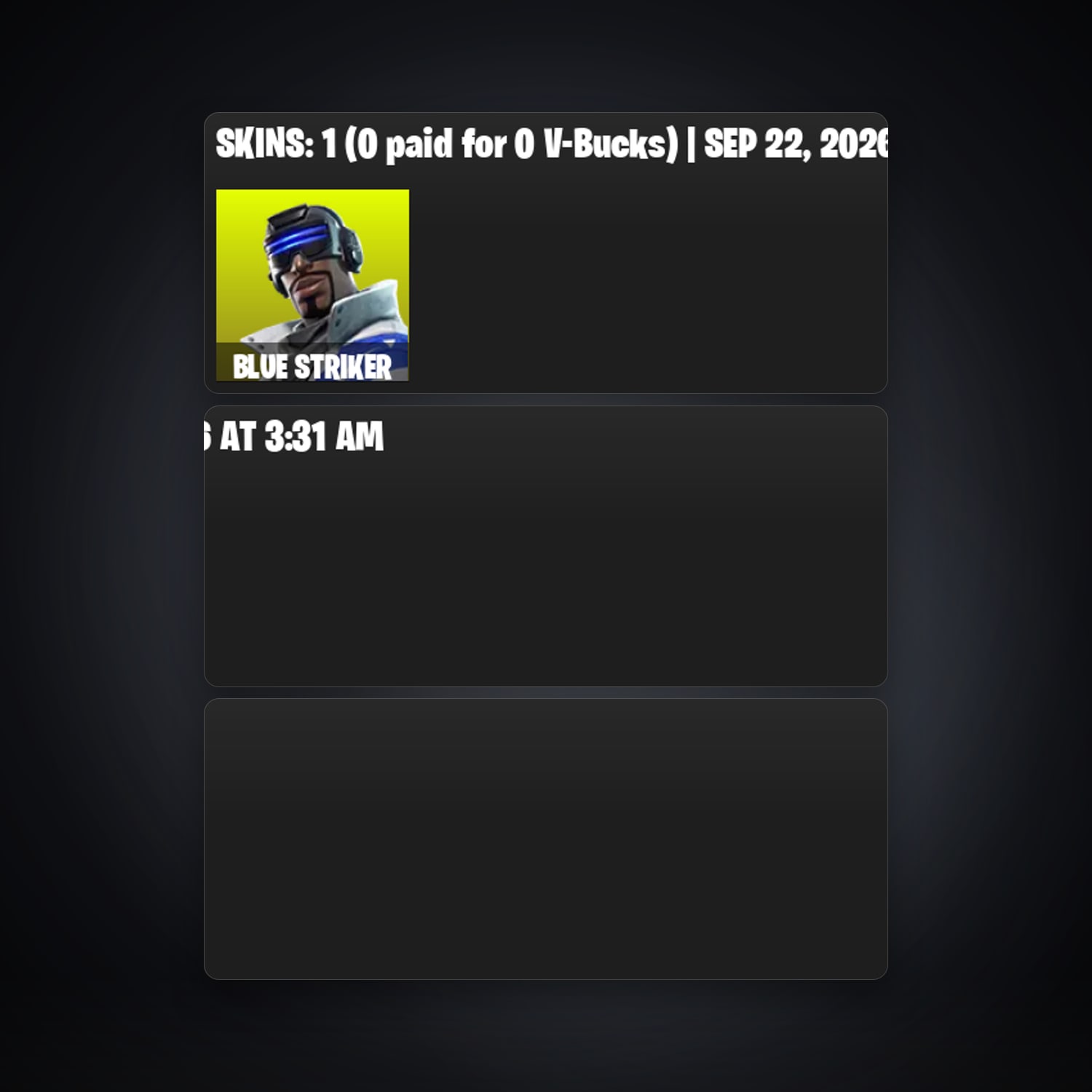 Epic · 261138149 — HabibiAccounts