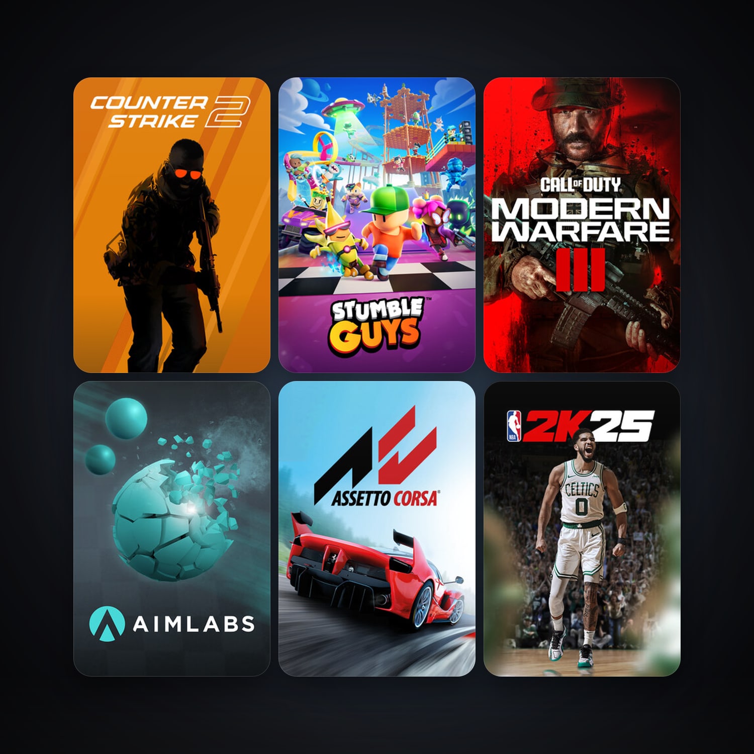 CS2 Prime + Assetto Corsa, 49 games, clean — HabibiAccounts