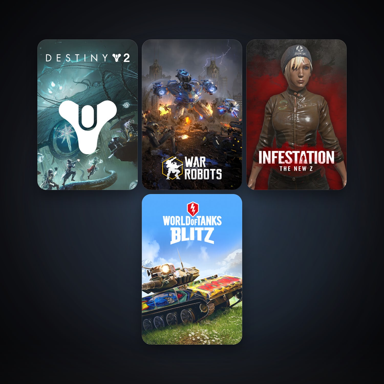 World of Tanks Blitz + Infestation: The New Z, 15 games, clean — HabibiAccounts