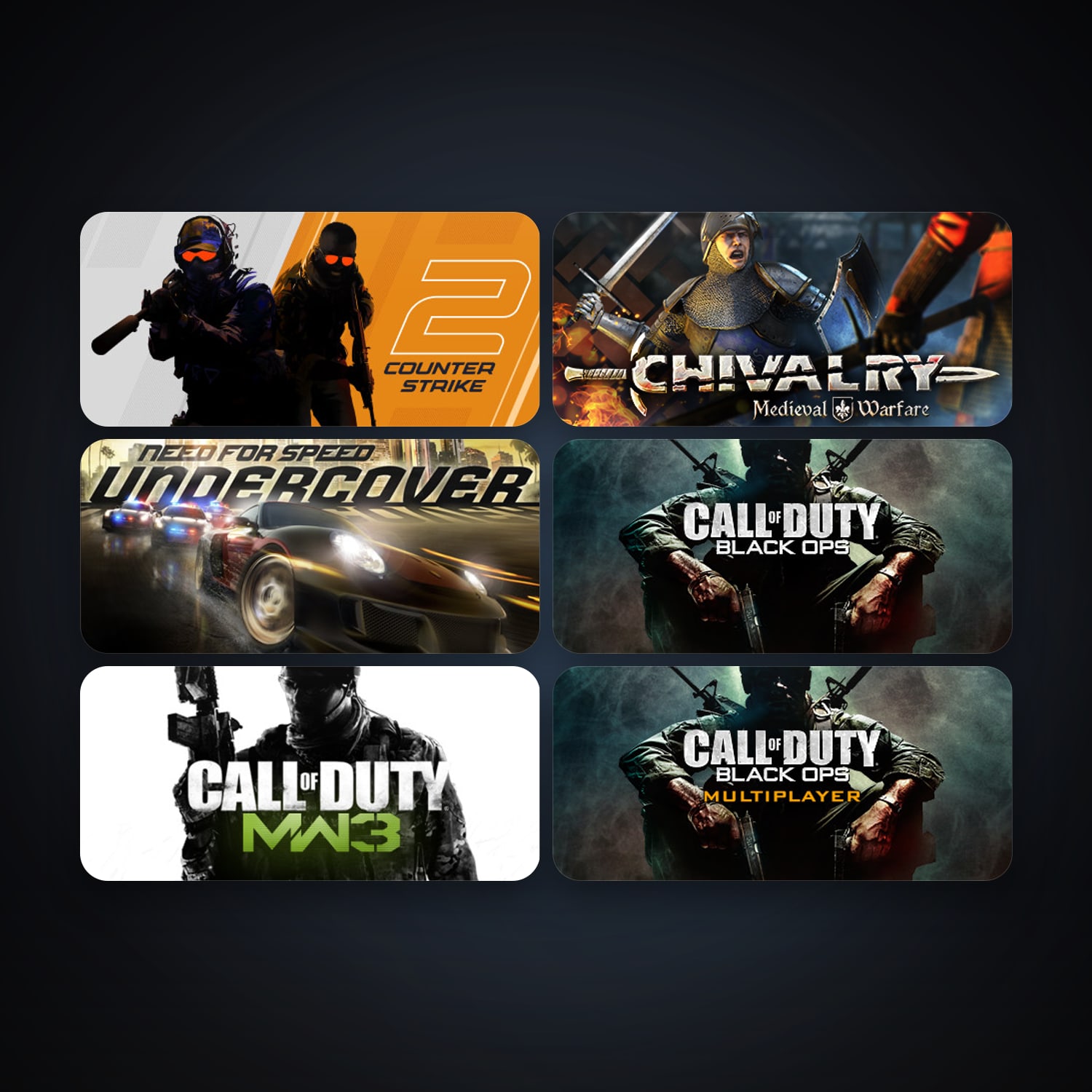 CS2 Prime + Two Worlds II HD, 21 games, Steam 12, clean — HabibiAccounts