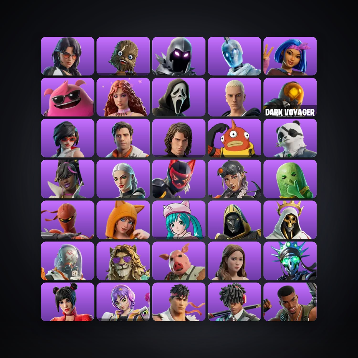 Epic · 261138417 — HabibiAccounts