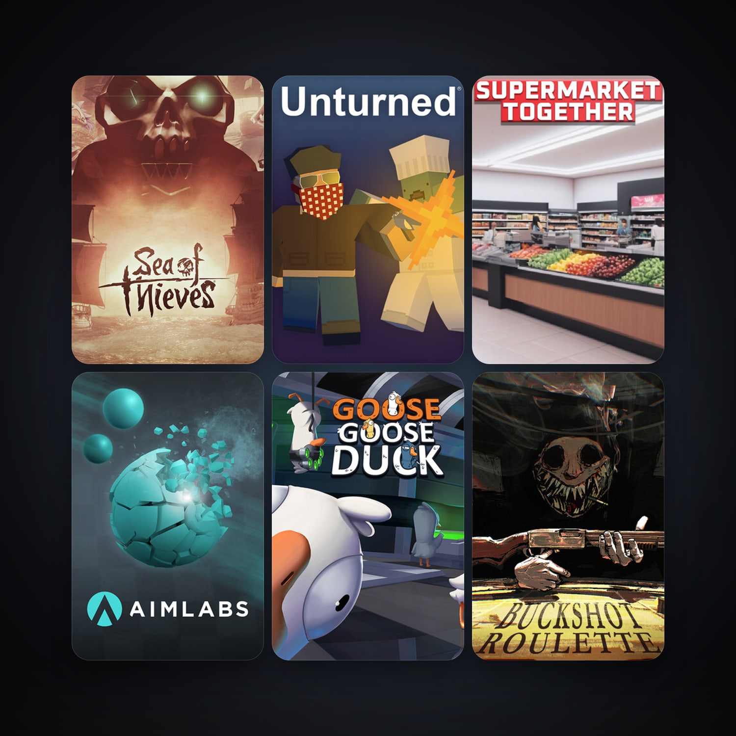 Free CS2 (No Prime) + The Forest, 17 games, clean — HabibiAccounts