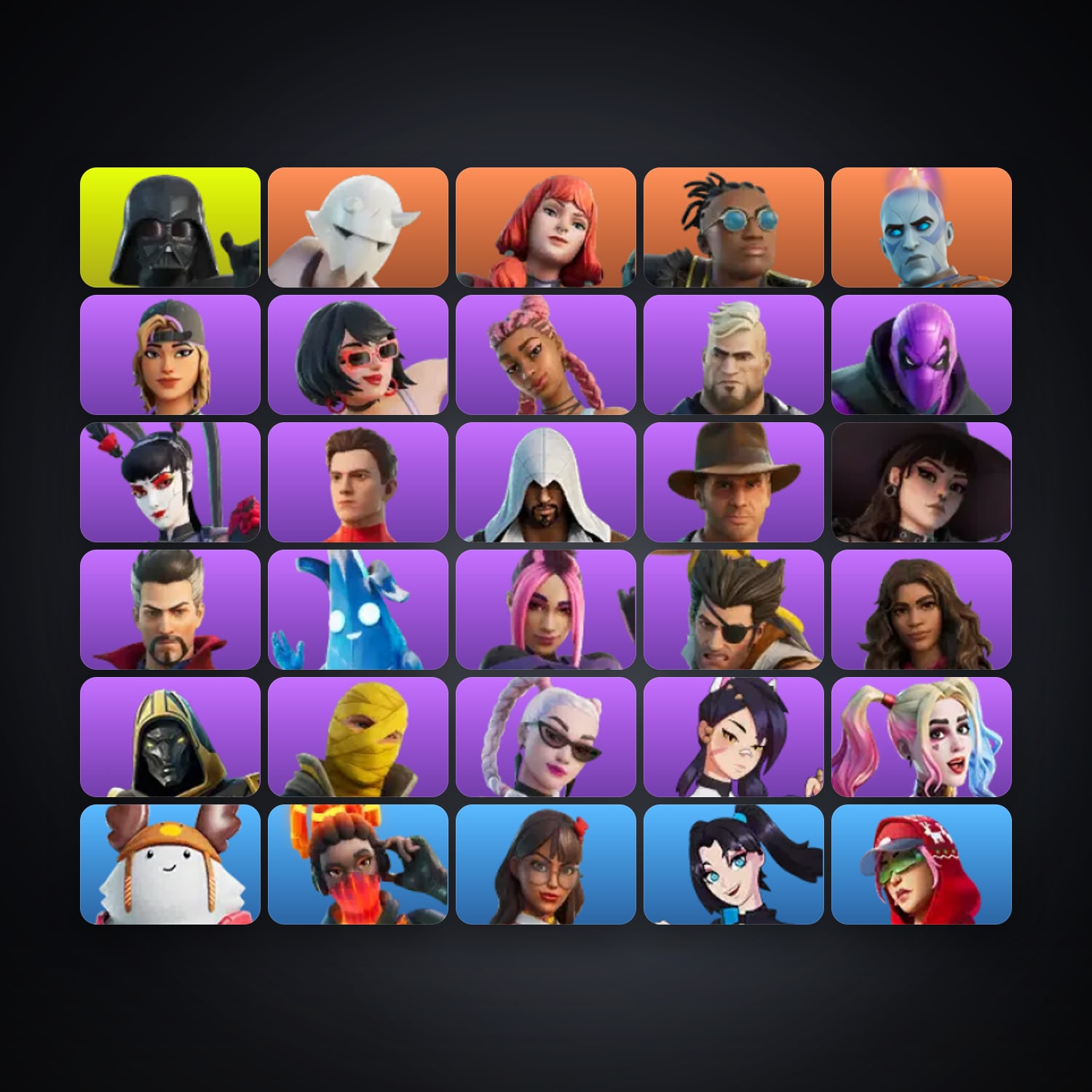 Epic · 261139240 — HabibiAccounts