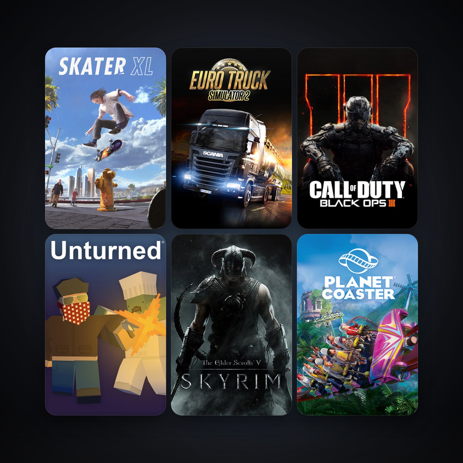 Dota 2 + The Elder Scrolls V: Skyrim, 63 games, clean — HabibiAccounts