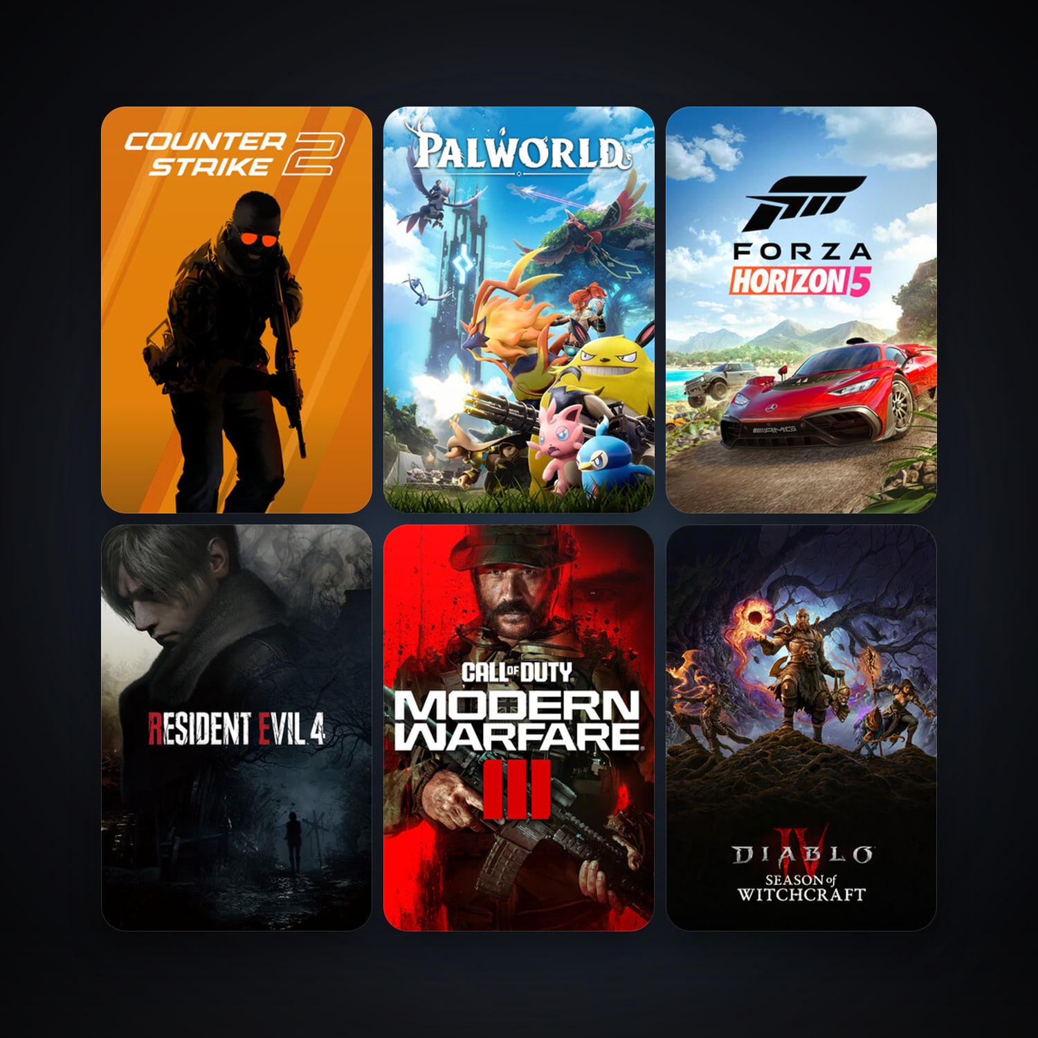 CS2 Prime + Forza Horizon 5, 42 games, clean — HabibiAccounts
