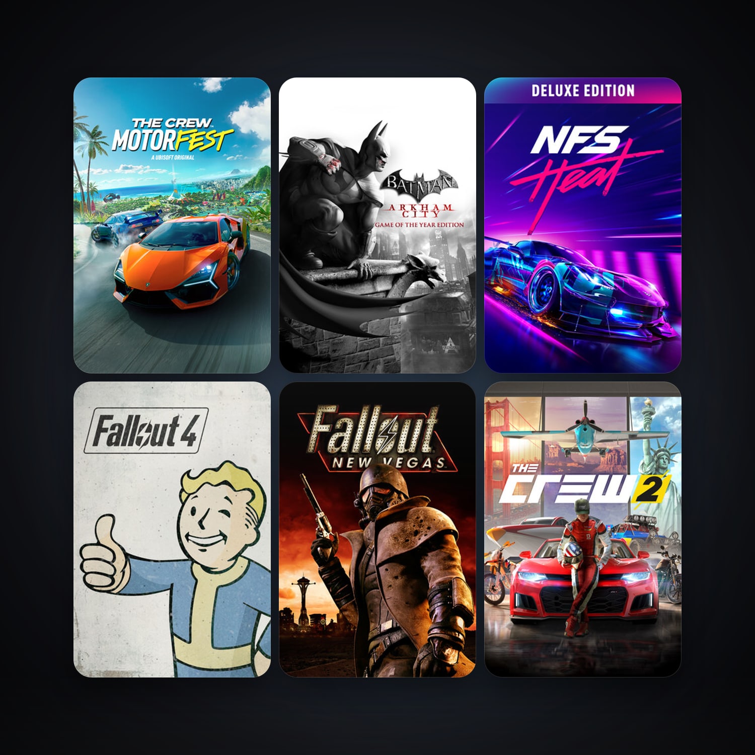 Portal 2 + LEGO Batman: The Videogame, 37 games, clean — HabibiAccounts