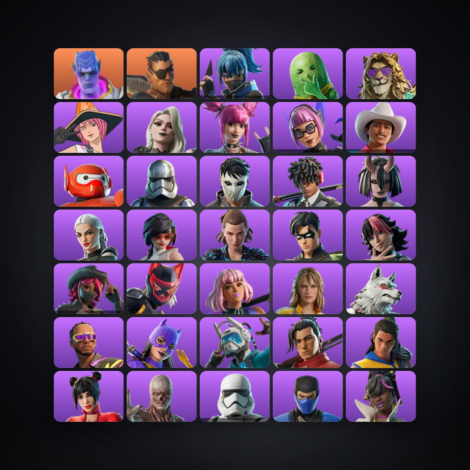 Epic · 261139988 — HabibiAccounts