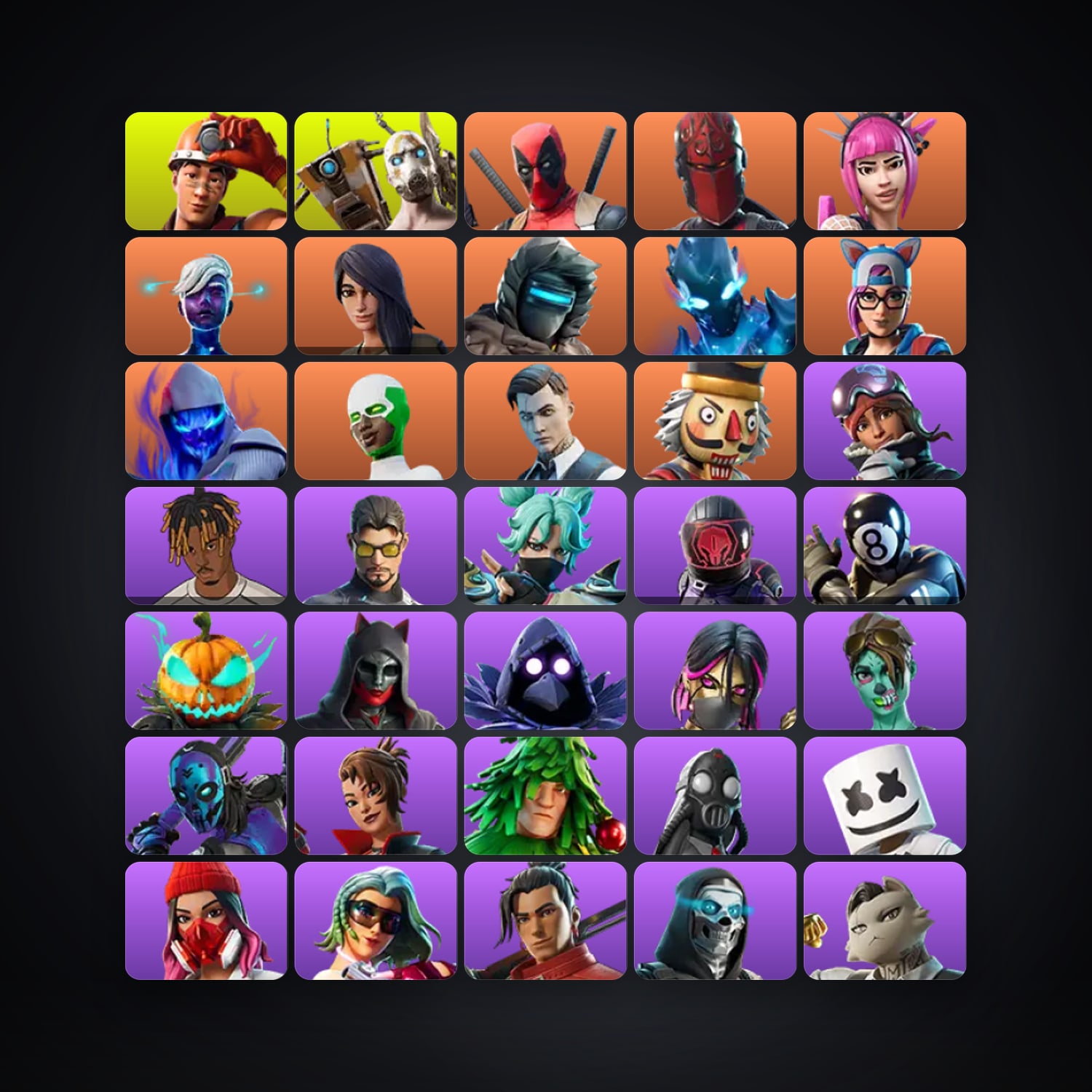 Epic · 261140405 — HabibiAccounts
