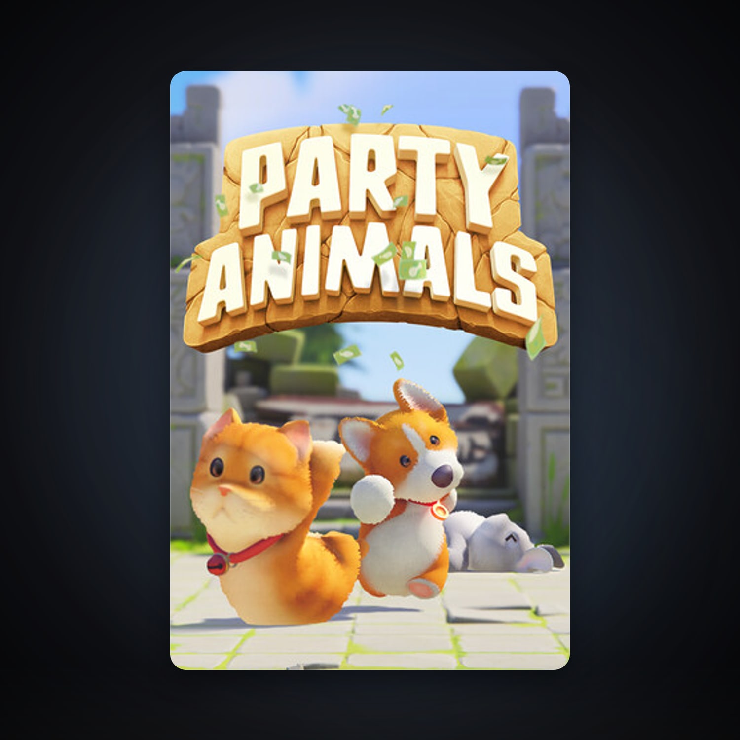 Party Animals, 2 games, clean — HabibiAccounts