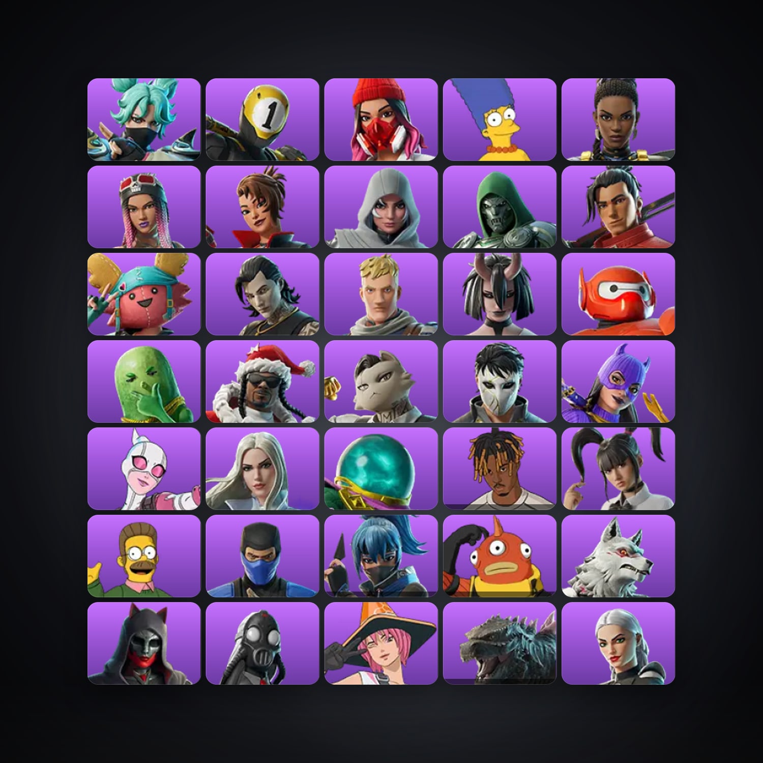 Epic · 261142401 — HabibiAccounts