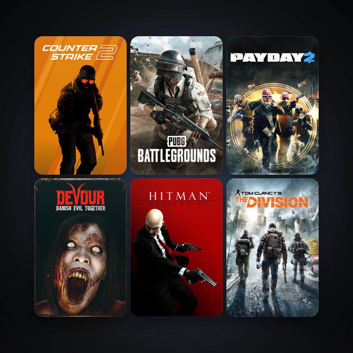 Counter-Strike + Team Fortress Classic, 57 games, Steam 11, clean — HabibiAccounts
