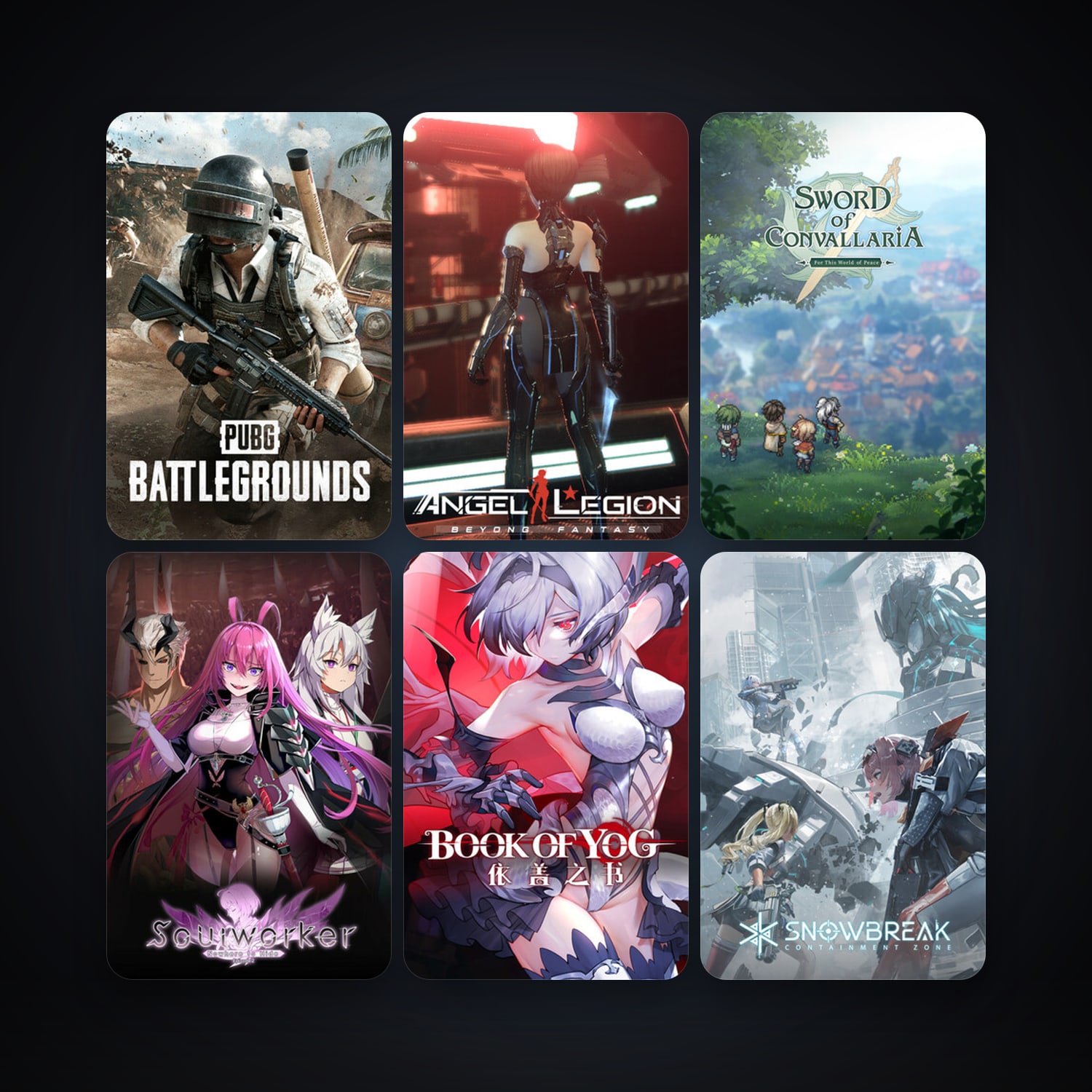 PUBG: BATTLEGROUNDS + Book of Yog Idle RPG, 11 games, clean — HabibiAccounts