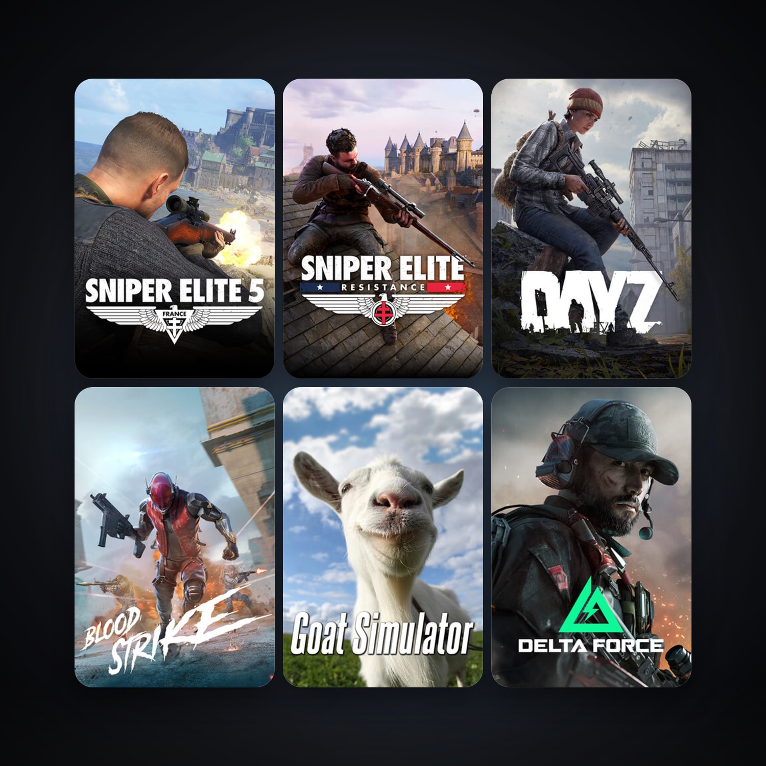 Free CS2 (No Prime) + RaceRoom Racing Experience, 27 games, Steam 17, clean — HabibiAccounts