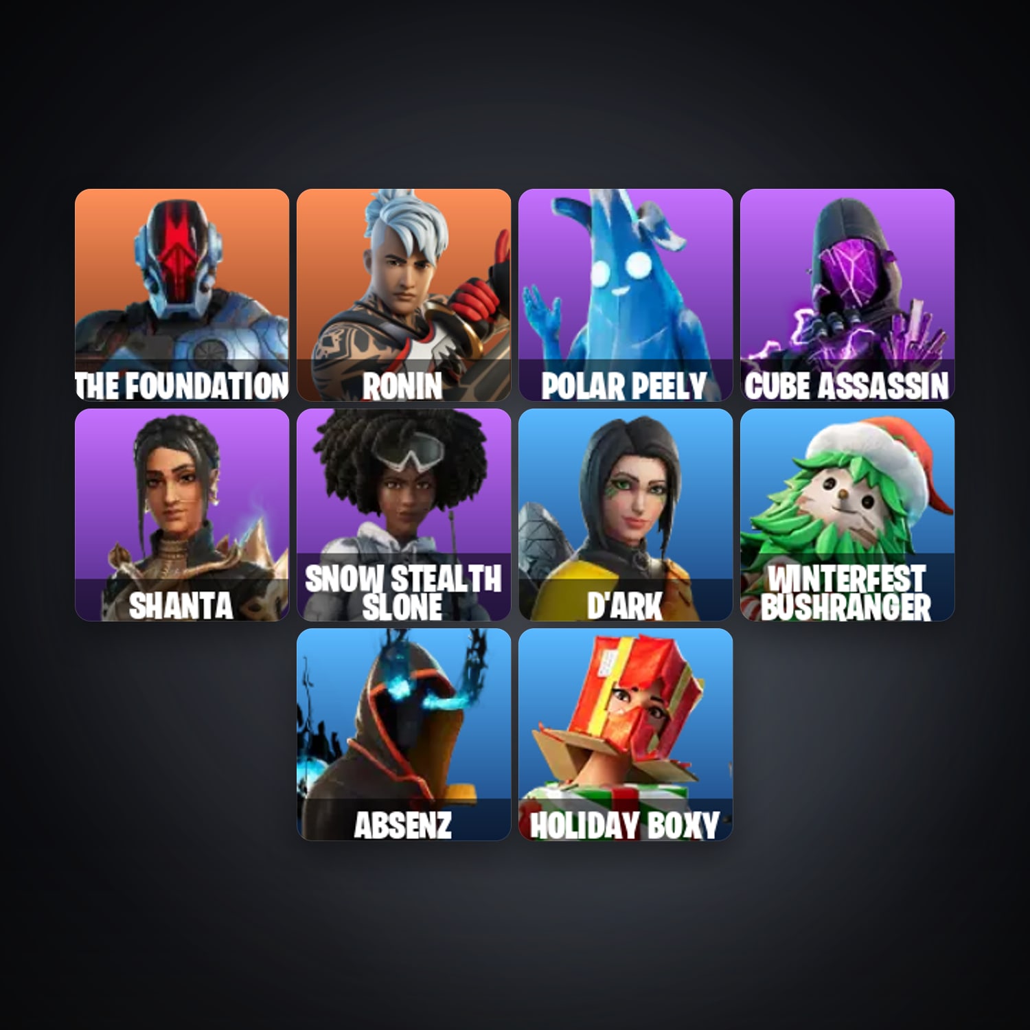 Epic — 35 games — HabibiAccounts