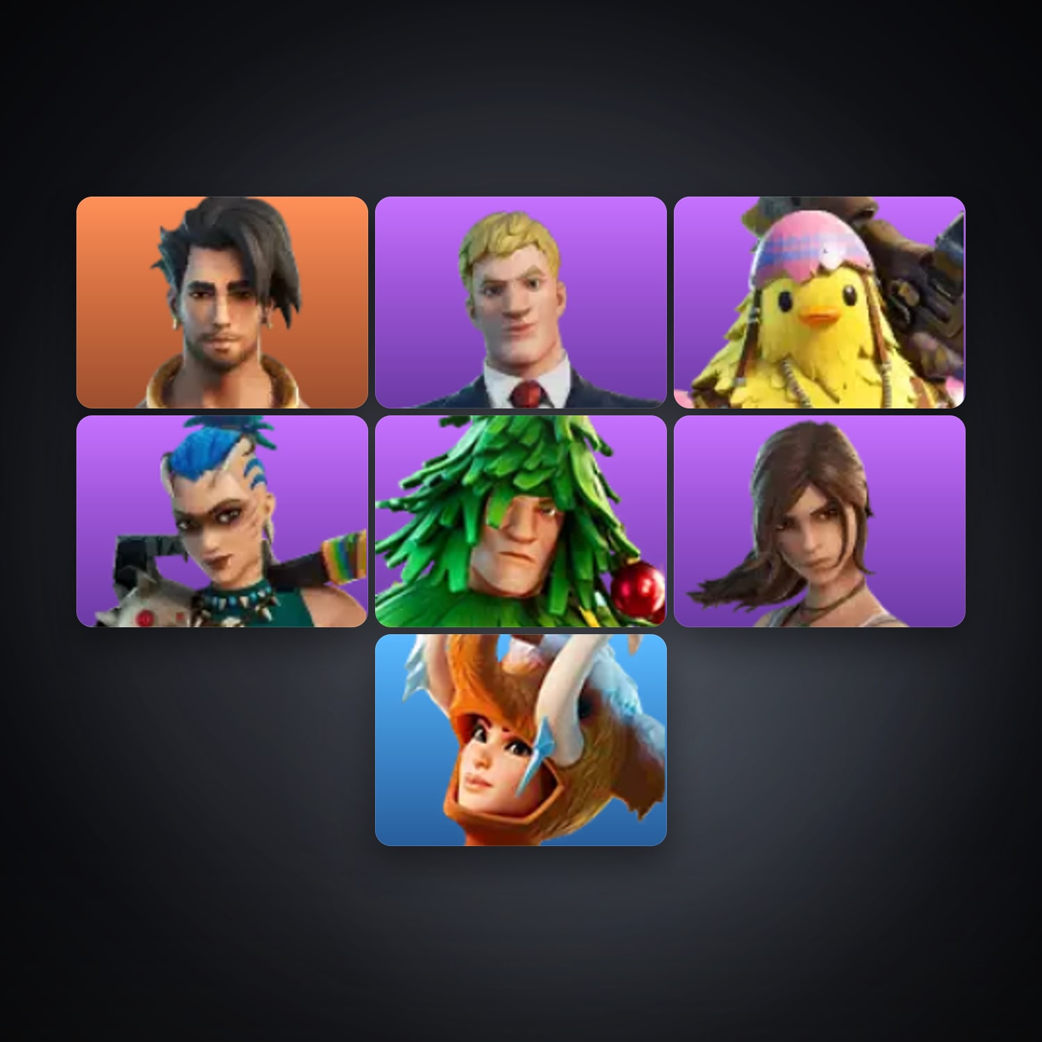 Epic — 36 games — HabibiAccounts