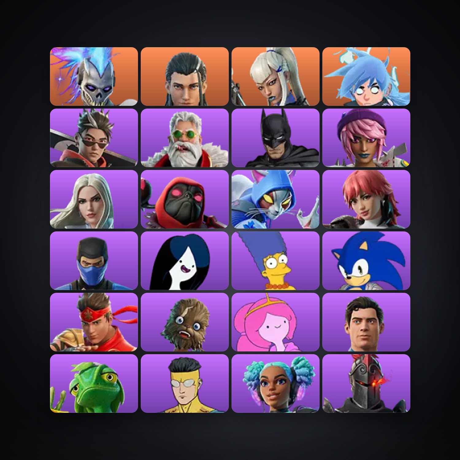 Epic — 296 games — HabibiAccounts