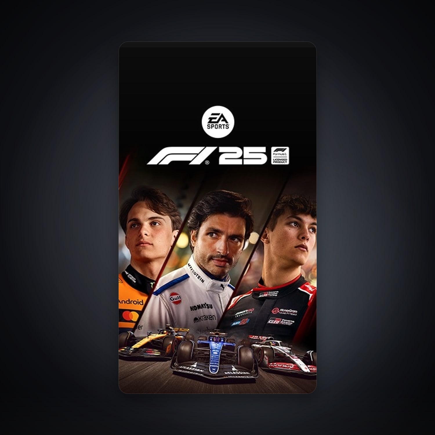 EA F1 25 — BR — HabibiAccounts