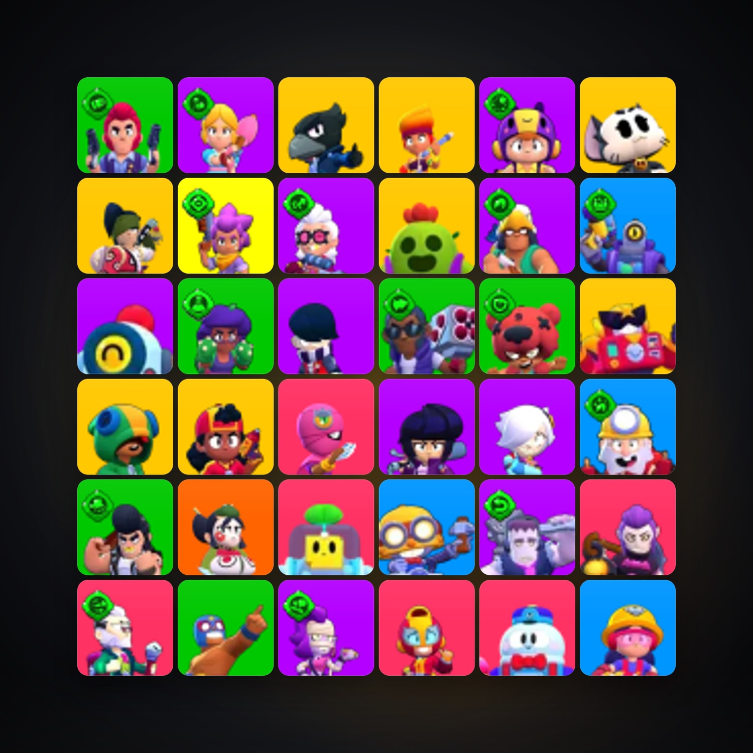 104 Brawlers | 50.6K Trophies — Supercell Account — HabibiAccounts