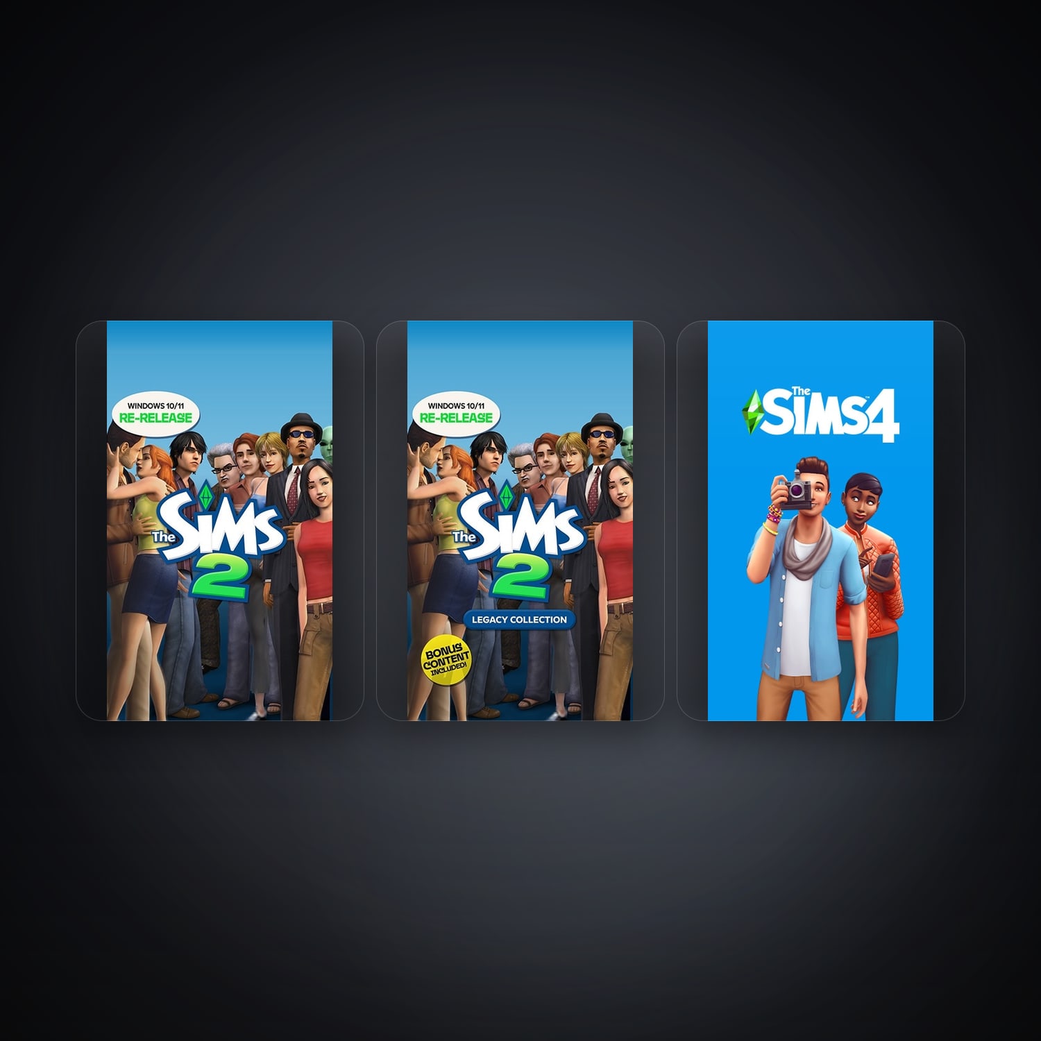 EA The Sims 2 + The Sims 2 Packs + The Sims 2 Legacy Collection — TR — 3 games — HabibiAccounts
