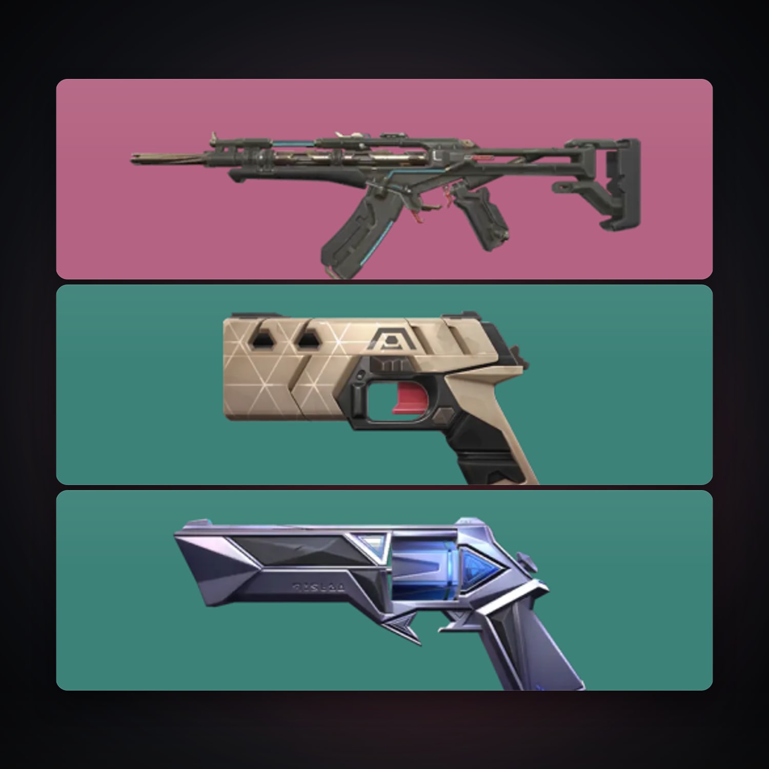 AP Silver 1 locker — 3 skins, lvl 40 — HabibiAccounts