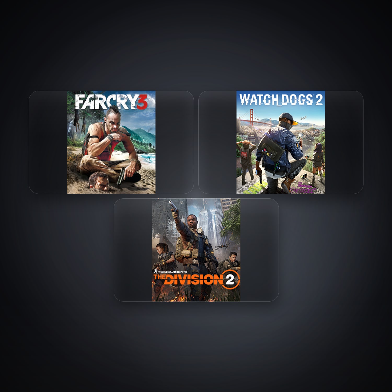 Ubisoft Far Cry 3 Deluxe Edition + WATCH_DOGS 2 — MY — 3 games — HabibiAccounts