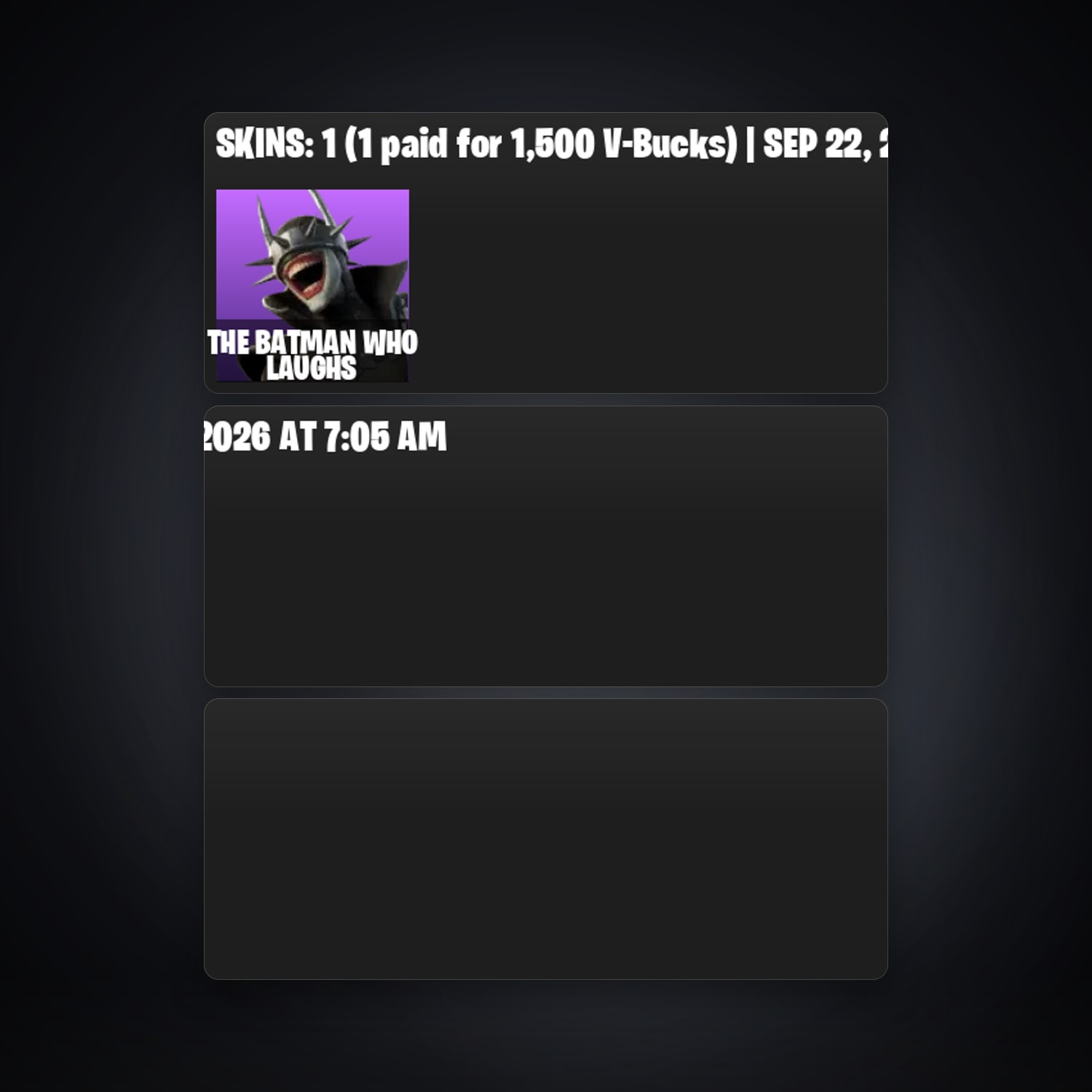 Epic — 1 games — HabibiAccounts