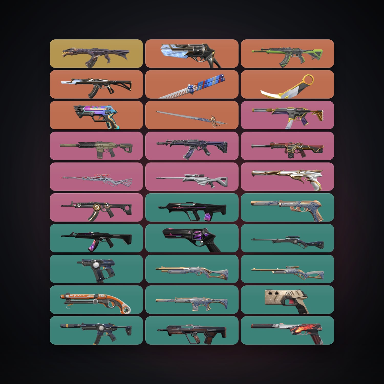 EU Bronze 3 locker — 3 knives, 62 skins, lvl 210 — HabibiAccounts
