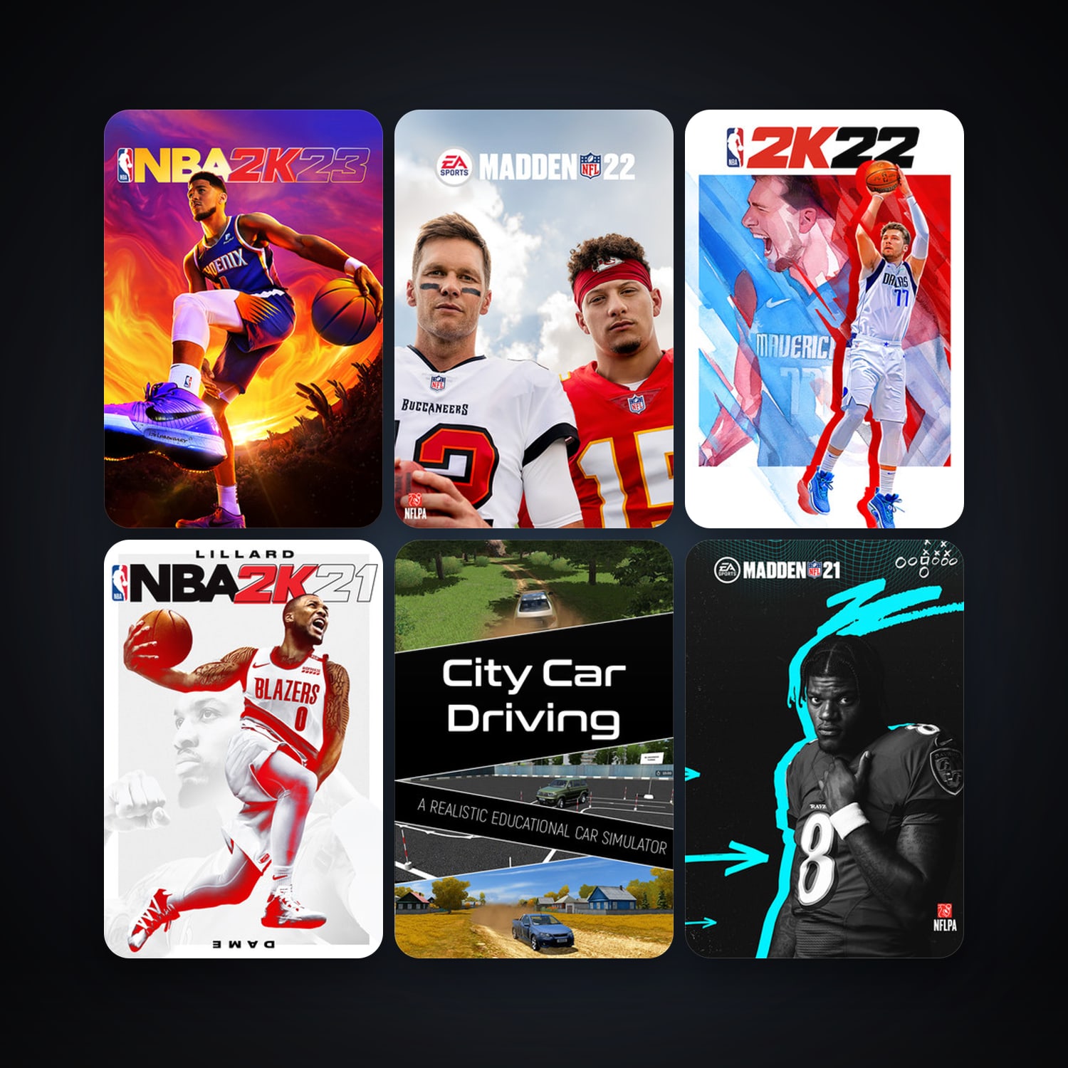 City Car Driving + Drug Dealer Simulator, 22 games, clean — HabibiAccounts
