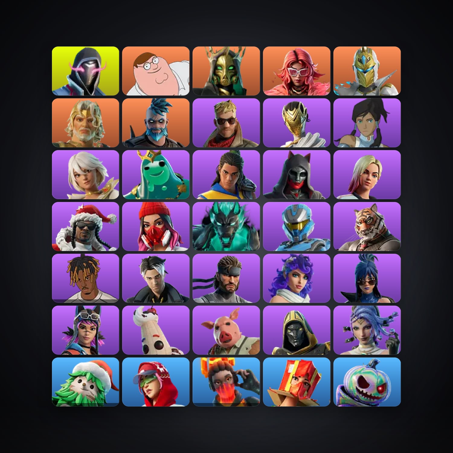 Epic — 26 games — HabibiAccounts