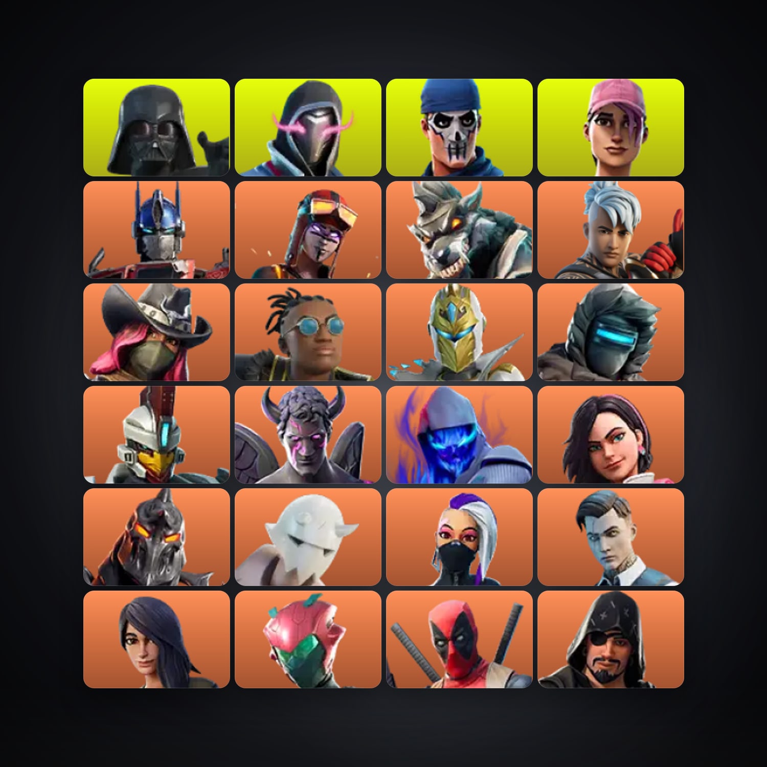 Epic — 3 games — HabibiAccounts