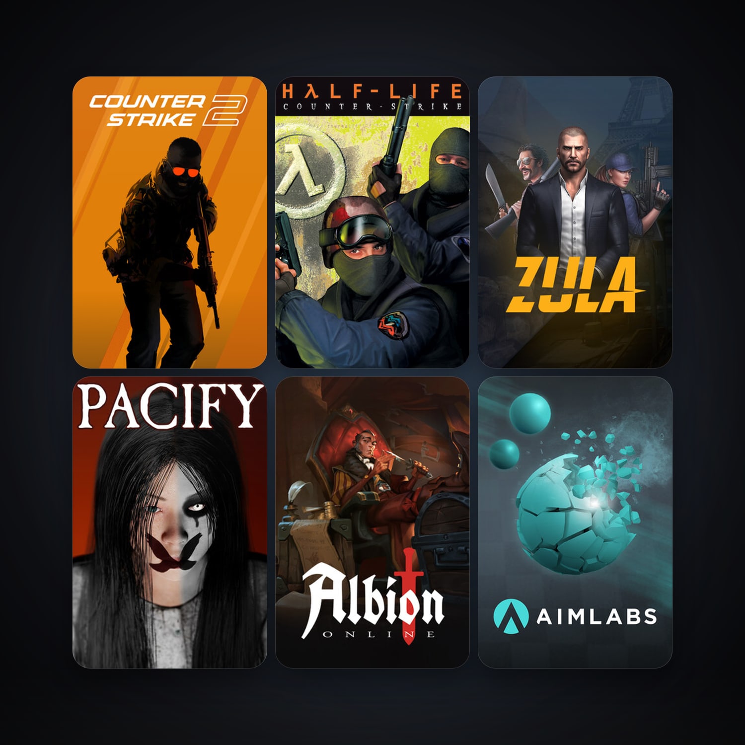 Counter-Strike + CS2 Prime, 14 games, clean — HabibiAccounts