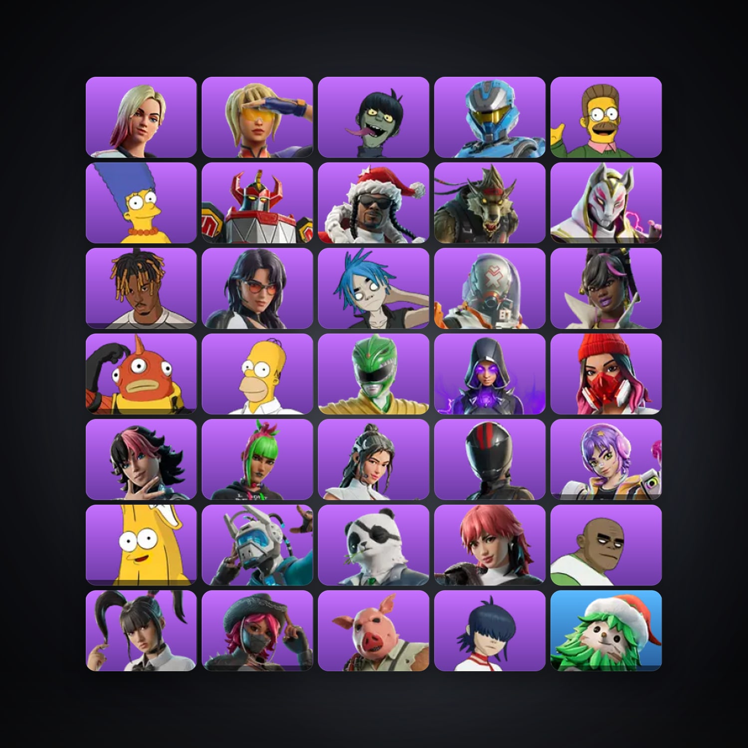 Epic · 261147340 — HabibiAccounts