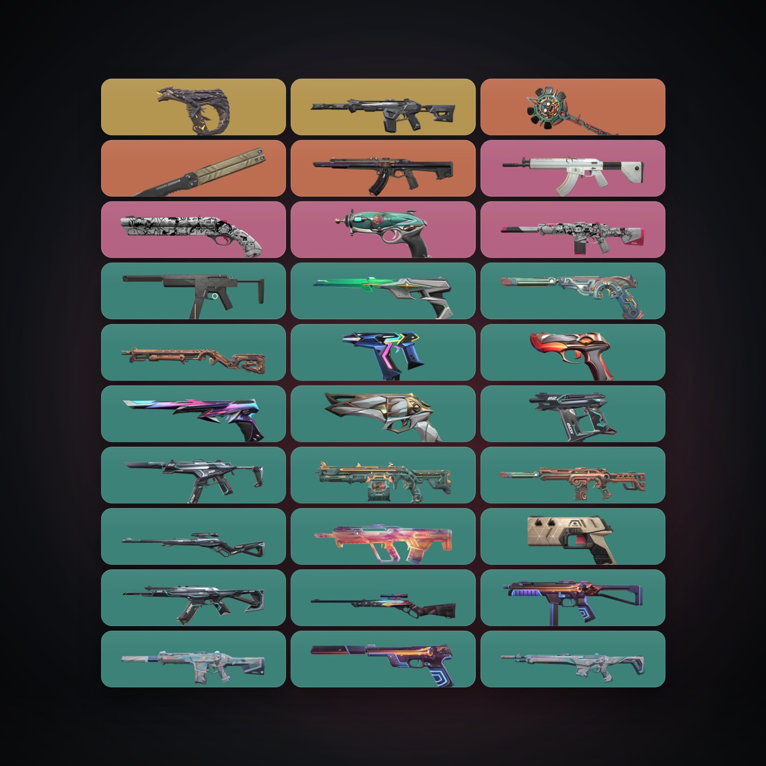 EU Gold 2 locker — 2 knives, 47 skins, lvl 325 — HabibiAccounts