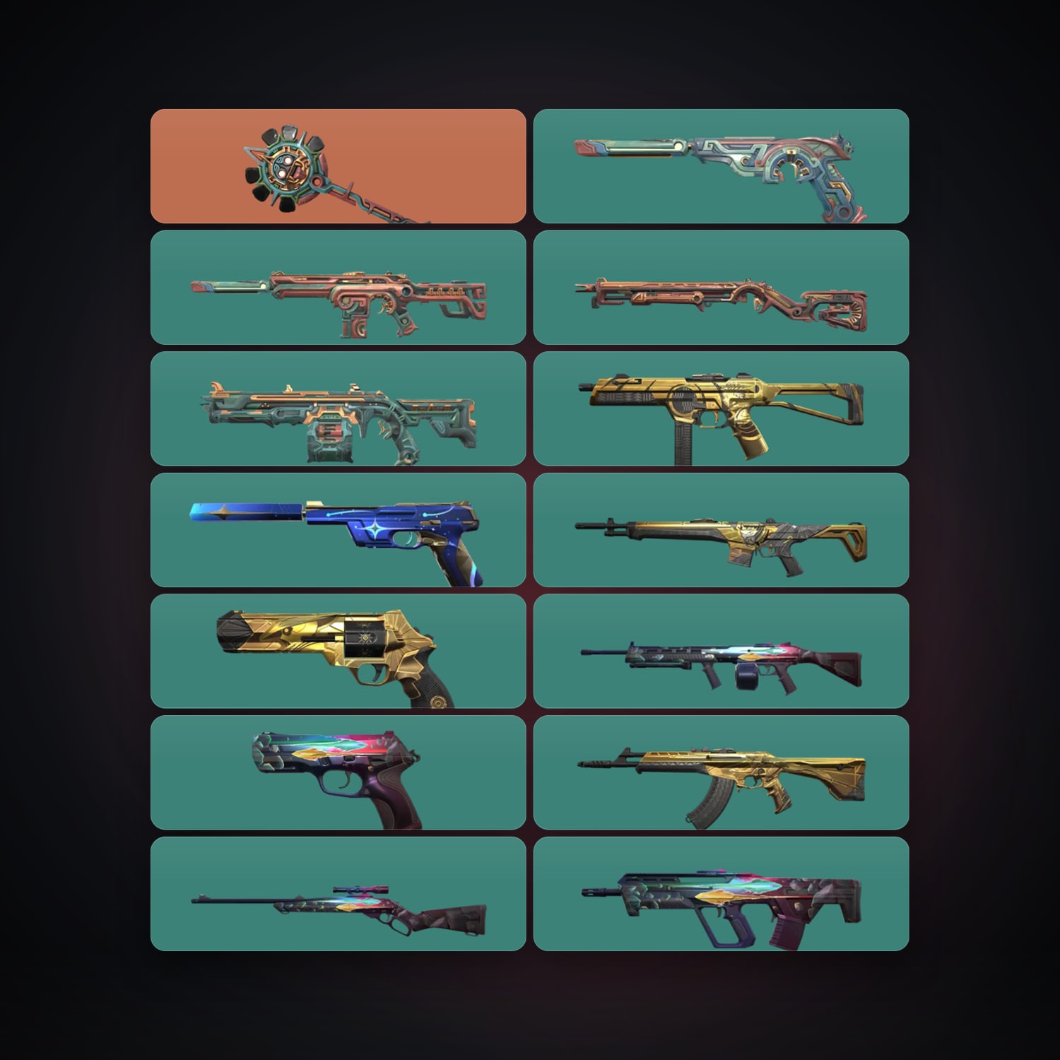 AP Bronze 2 locker — 1 knives, 14 skins, lvl 62 — HabibiAccounts