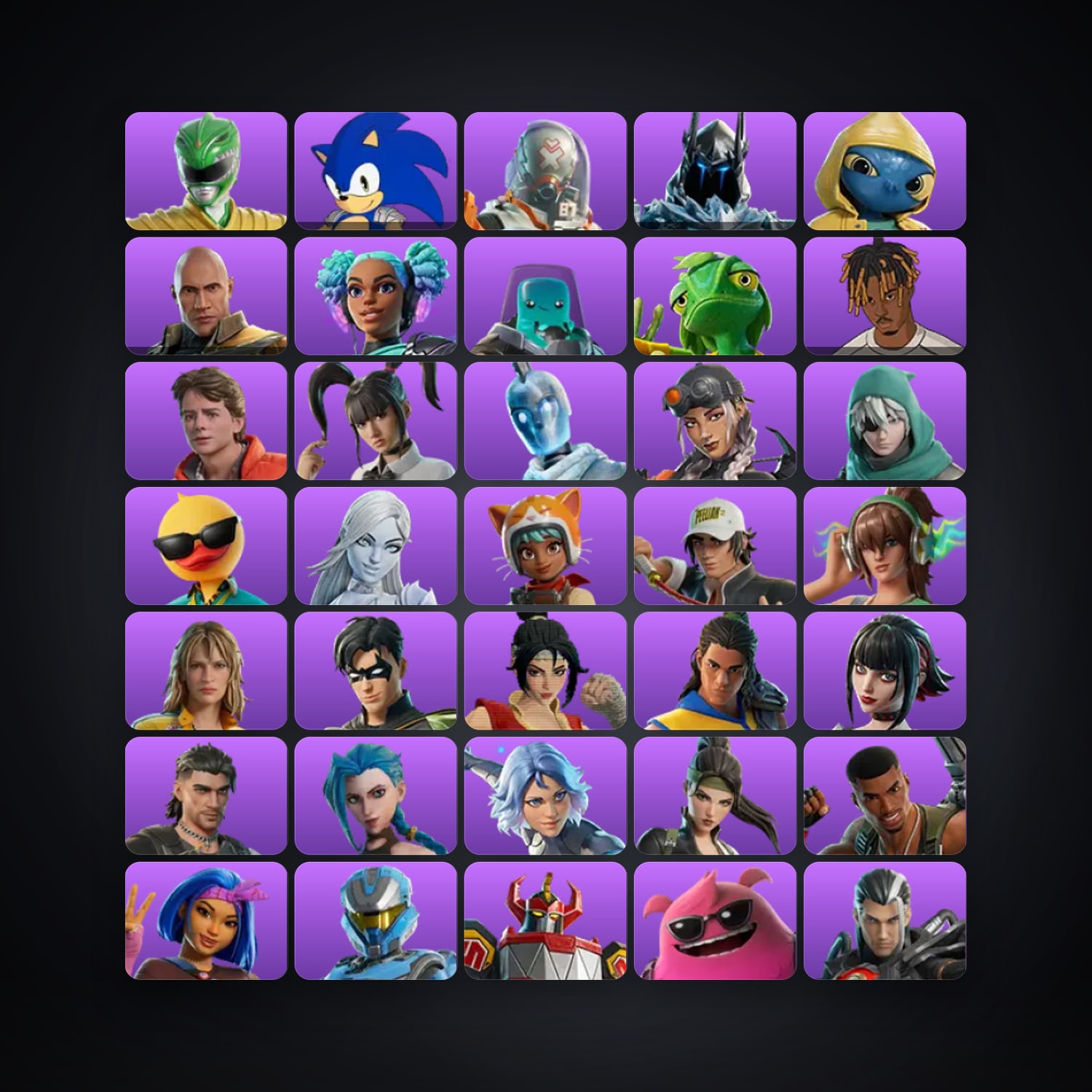 Epic · 261147955 — HabibiAccounts