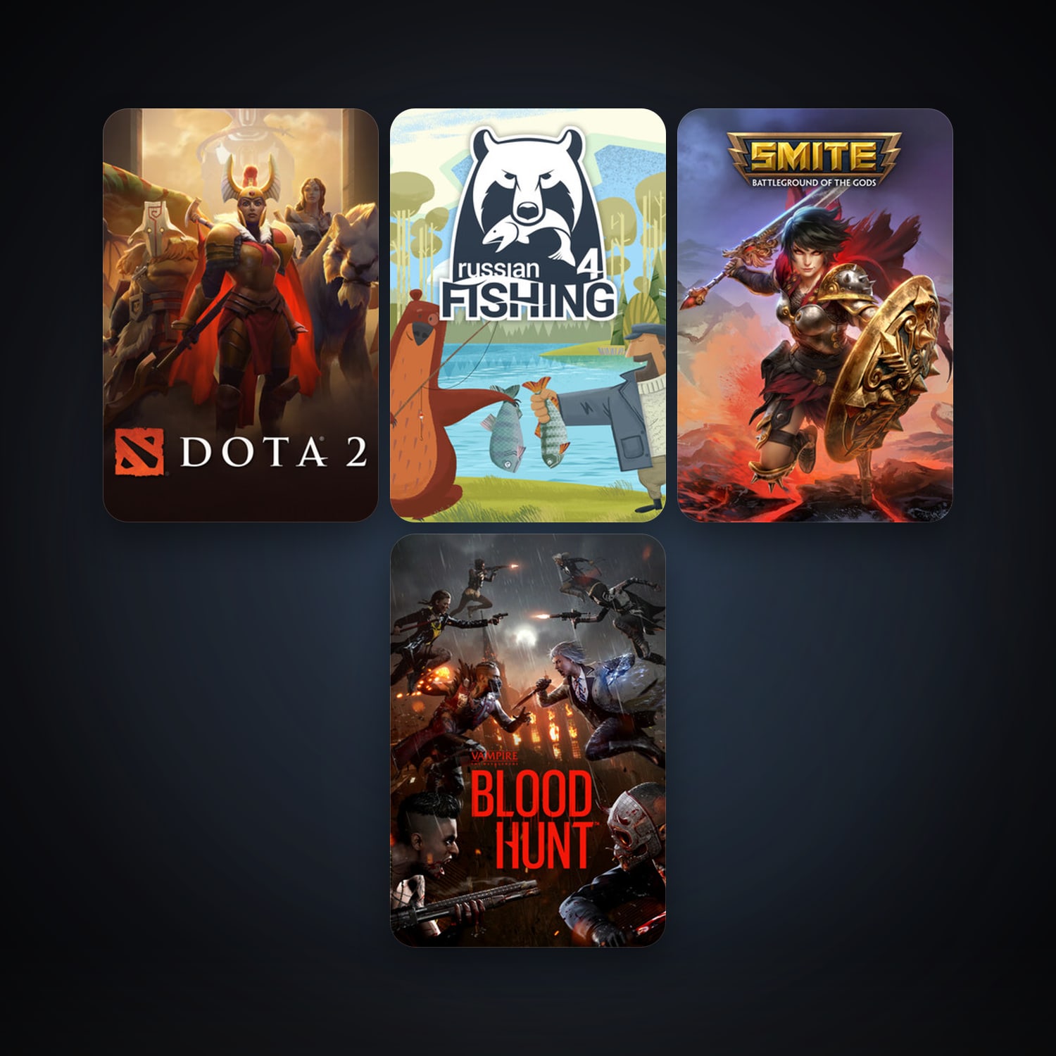 Dota 2 + Free CS2 (No Prime), 7 games, clean — HabibiAccounts
